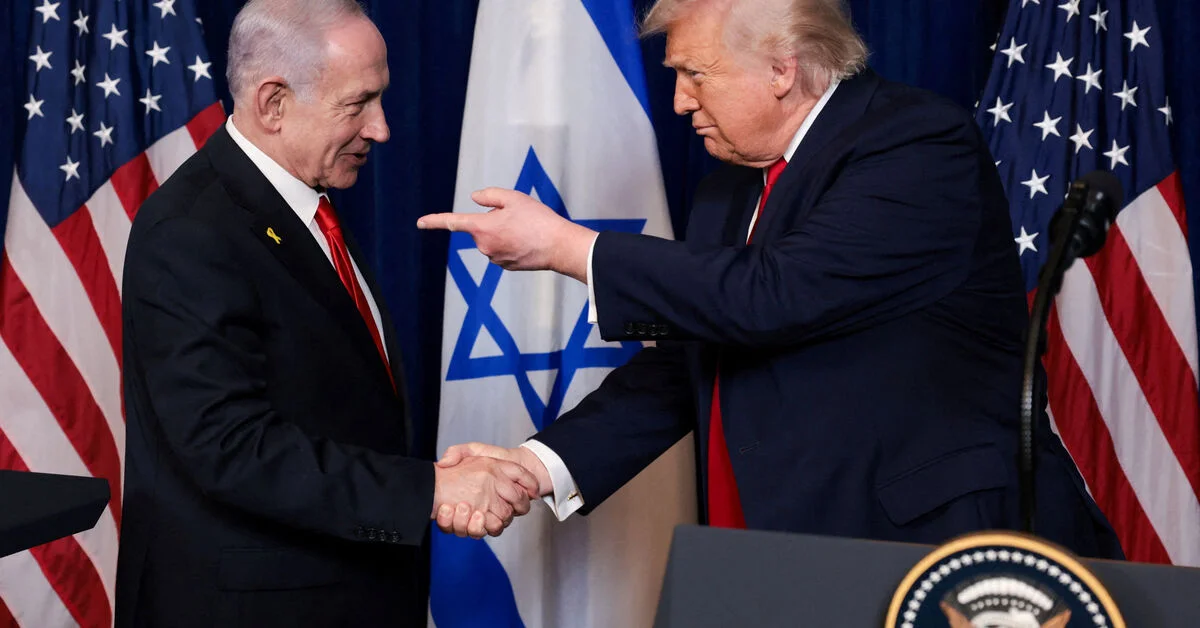 Trump Netanyahu'ya İran Savaşı Uyarısı