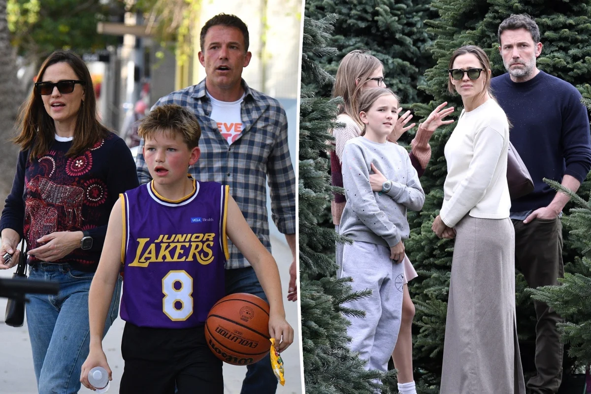 Ben Affleck ve Jennifer Garner'ın Ortak Koruması
