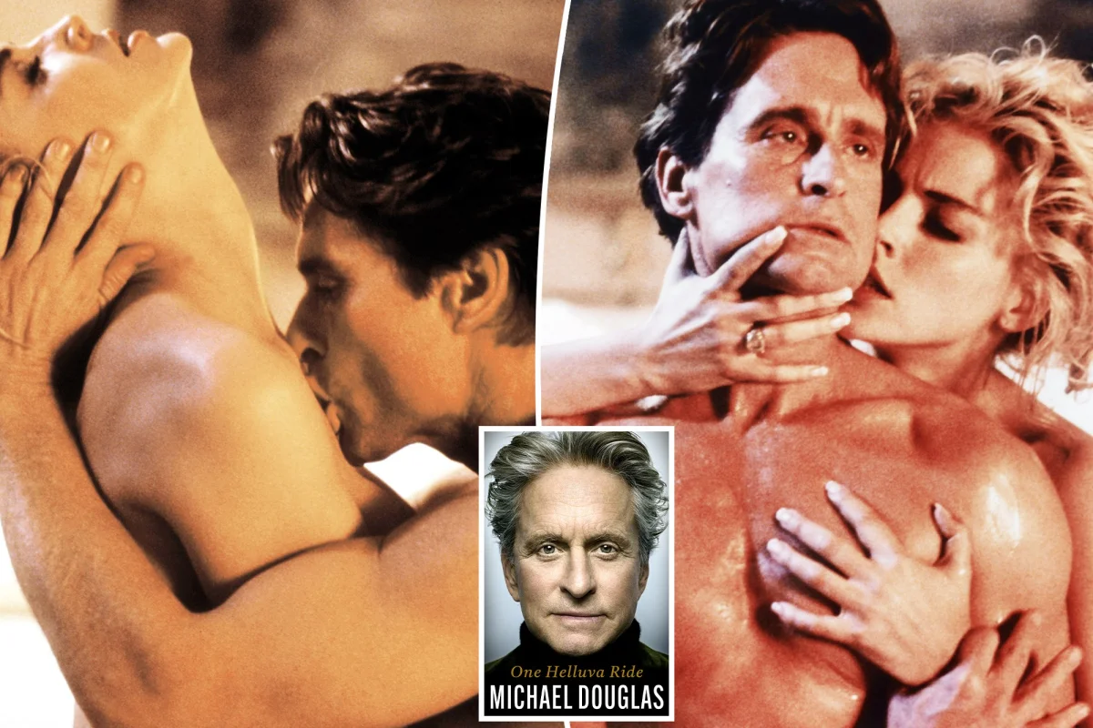 Michael Douglas, Sharon Stone ile çekilen Basic Instinct sex sahneleri ile ilgili itiraf