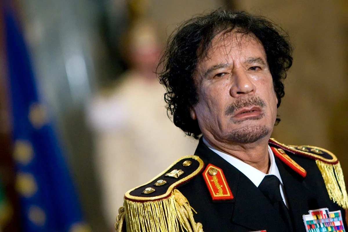 Libya, Muammer Gaddafi yüzlü ekstaşi tabletlerini ele geçirdi