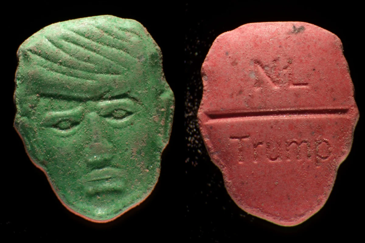 Hollanda'da Trump başlıklı ecstasy haşarı uyarısı
