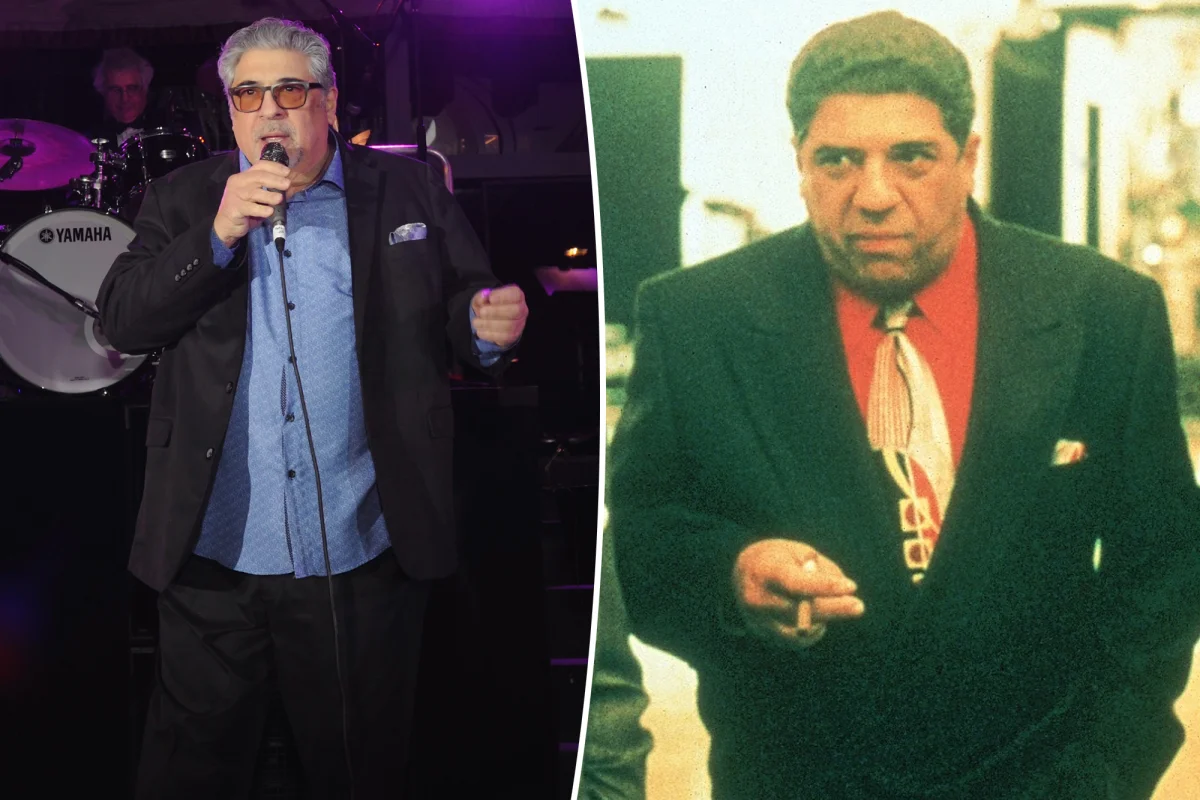 "Sopranos" yıldızı Vincent Pastore 80 yaşında hayatını kaybetti
