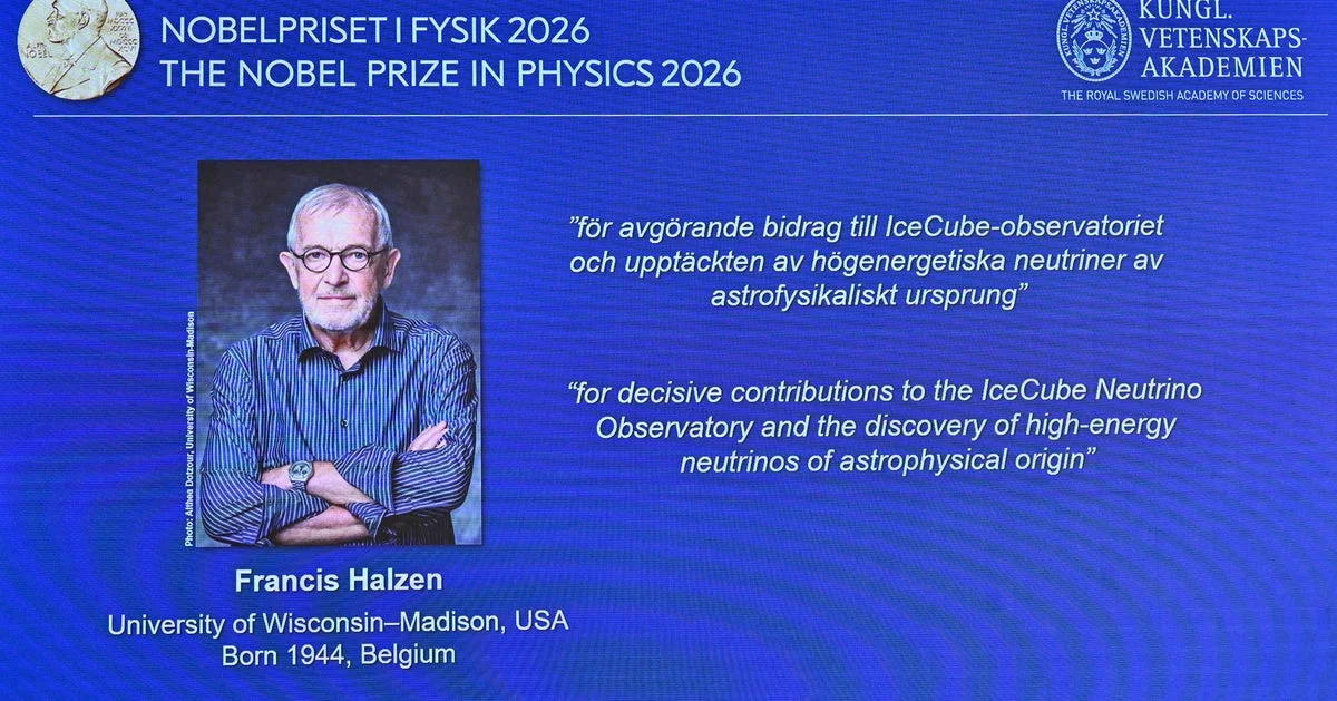 Nobel Fiziği Ödülü, Yüksek Enerji Nötrinoları İçin Belgelendirildi