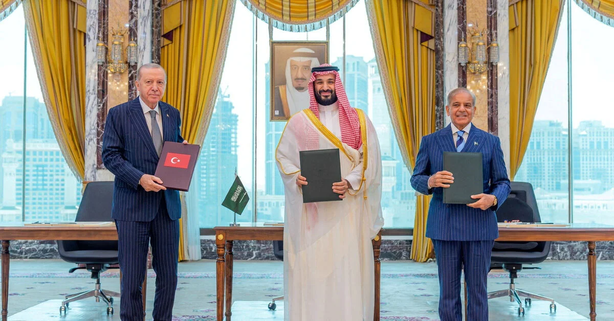 Türkiye, Suudi Arabistan ve Pakistan İlk Savunma Paktı Zirvesi için İstanbul’da Buluşuyor