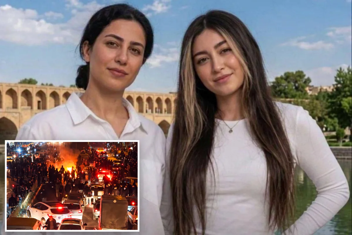 Iran'da ikiz kizkardeşler, protestolarda katilananlarin adina ceza aliyor