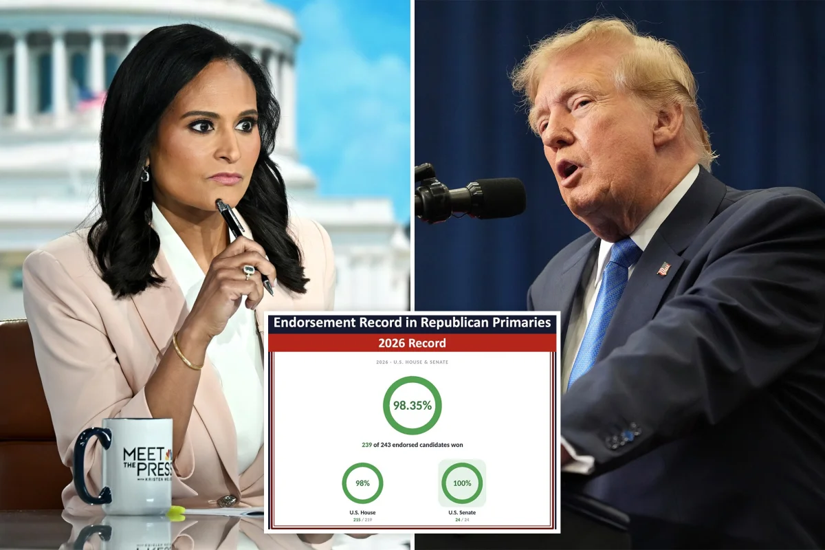 Trump, NBC'nin Kristen Welker'i FCC'ye bildirmek için çağırıyor