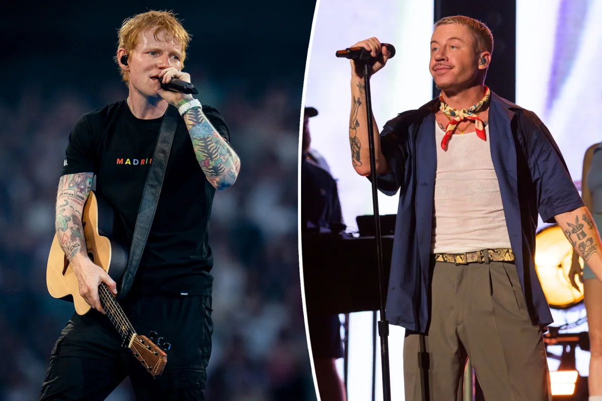 Ed Sheeran'ın Turu'nda Macklemore Krizi
