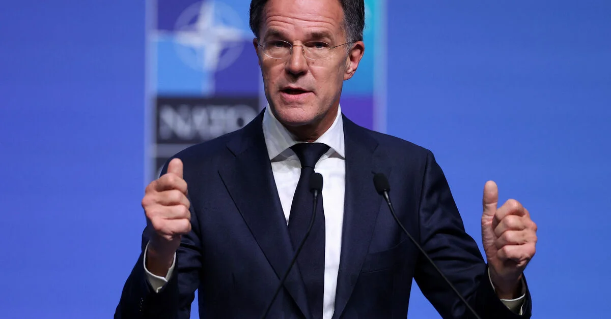 NATO lideri Rutte, Trump ile ortaklar arasindaki uyuşmazlıklari demokrasi güclügünü gösteriyor