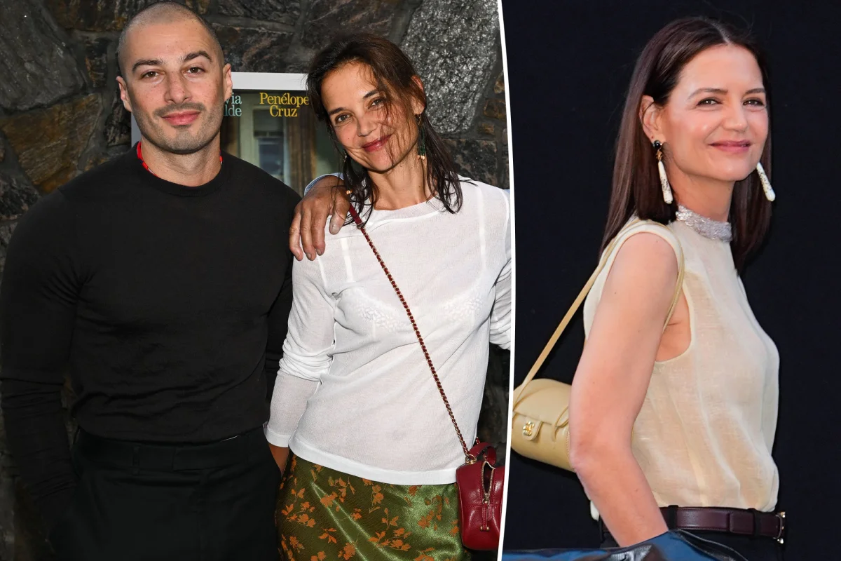 Katie Holmes romanceyla ilgilendiği ismin belli oldu!
