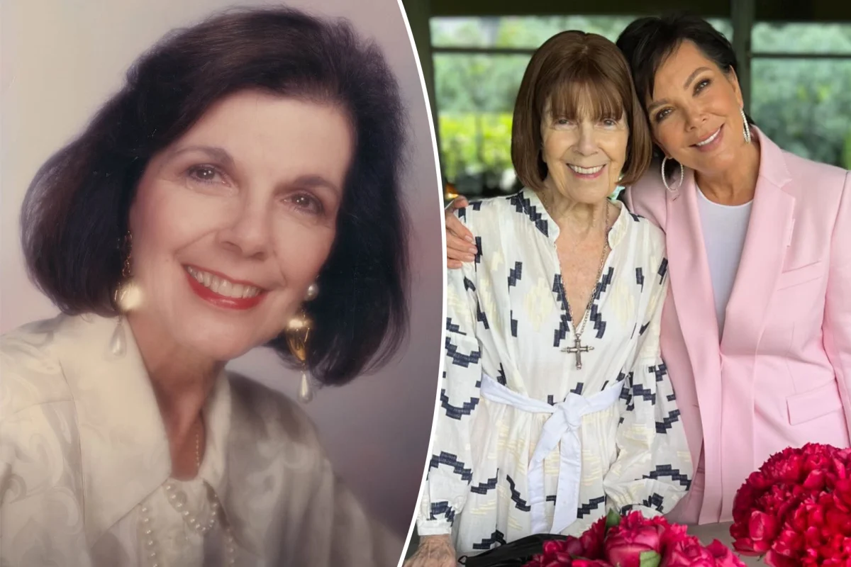 Kris Jenner'in annesi 91 yaşında vefat etti