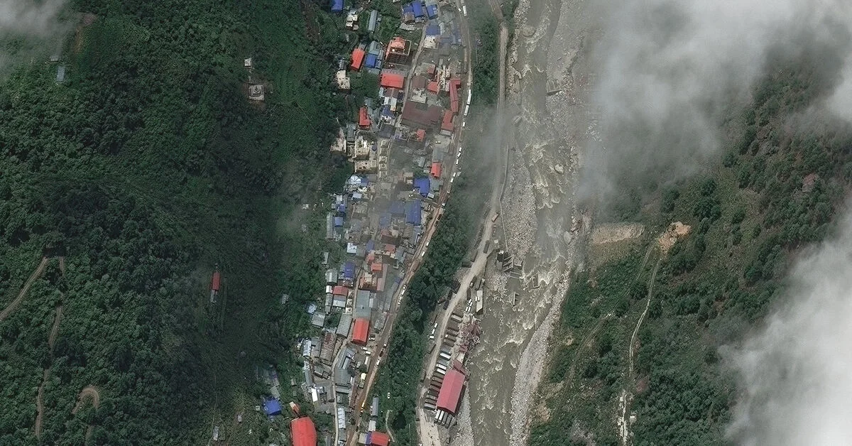 Nepal Çin sınırında uyarı sistemi kuracak: Tufan sonrası plan