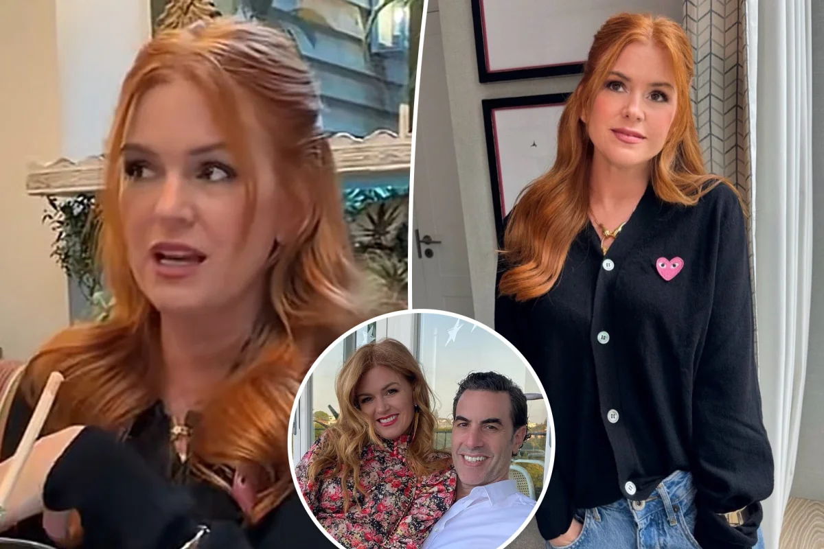 Ünlü oyuncu Isla Fisher flört etme konusundaki 'tiksinç' detayları paylaştı