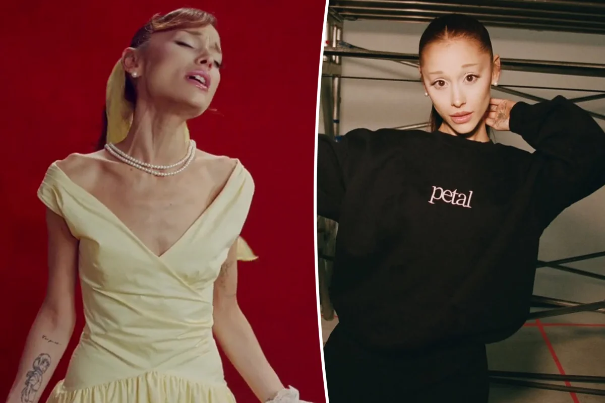 Ariana Grande West End rolunden cikiyor