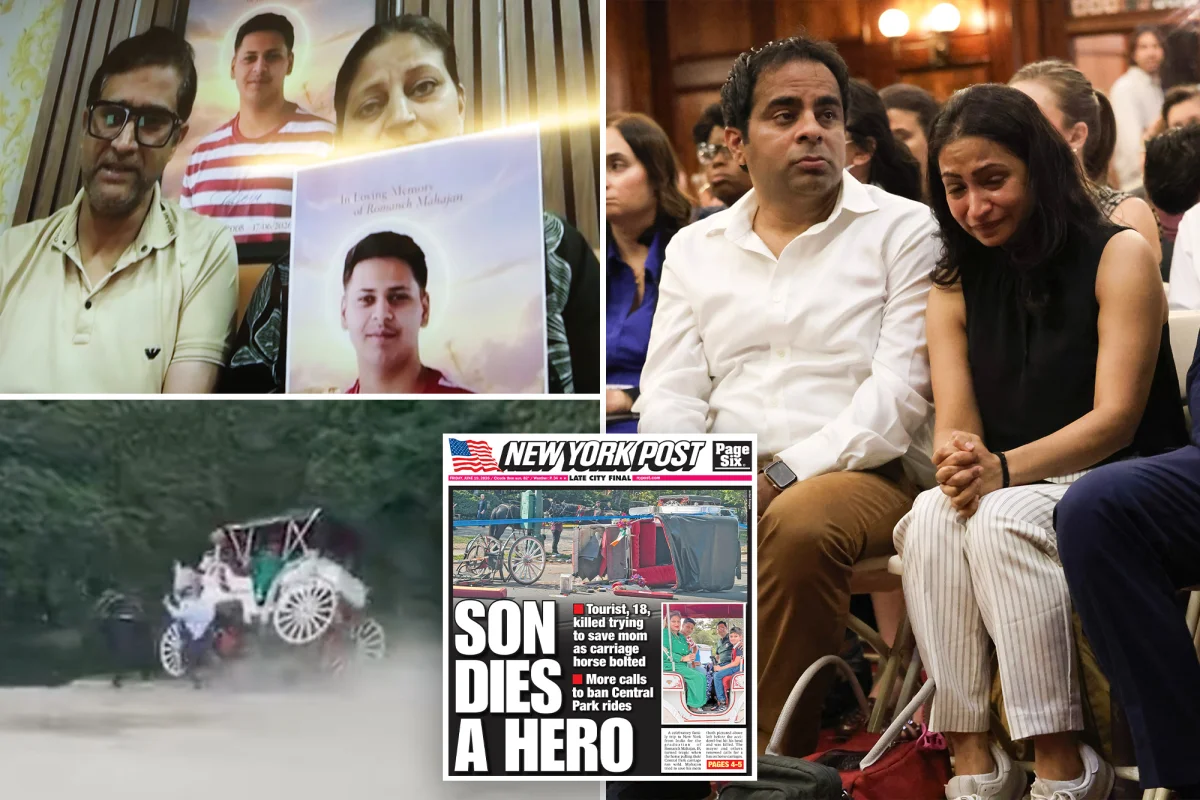 ABD'de Central Park'ta atölye koltuğu ve at arabası kazasinda ölen 18 yasantin ailesi NYC'ye 105 milyon dolar tazminat isteiyor