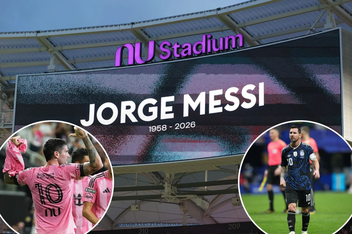 Lionel Messi'nin babasina Inter Miami'den hicret