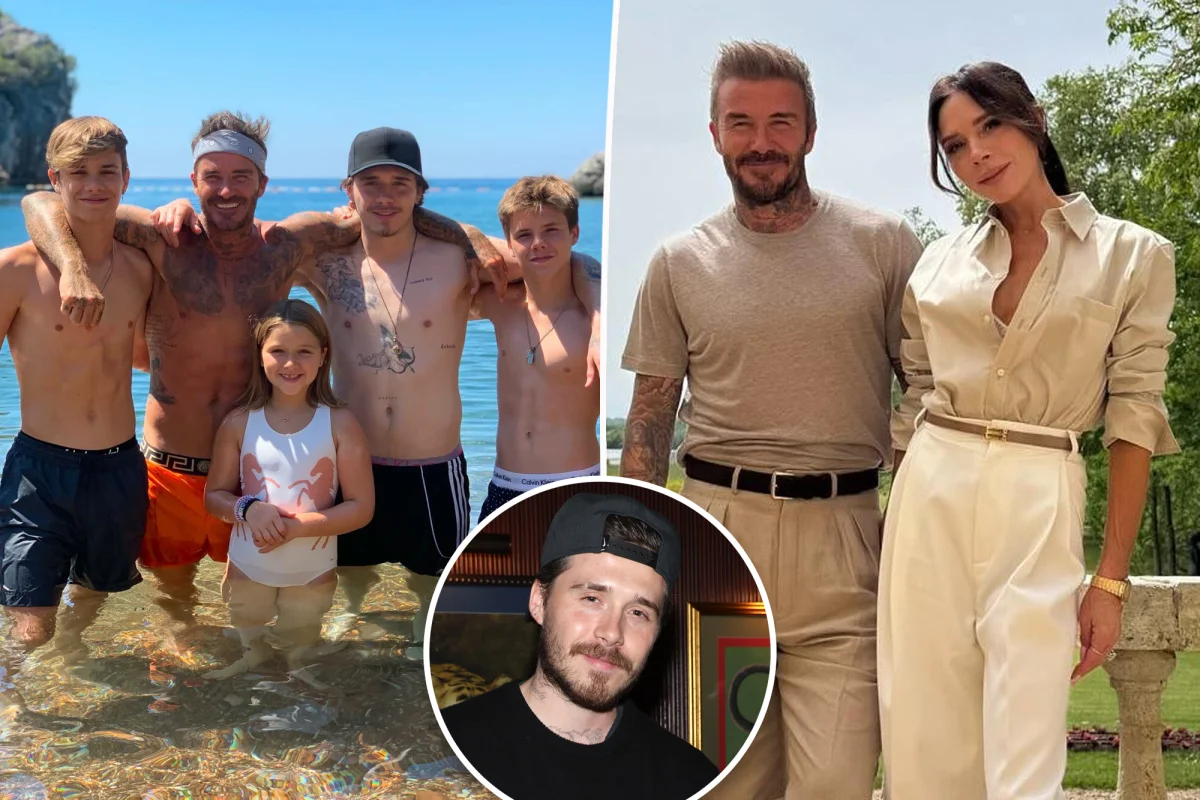 David ve Victoria Beckham'ın Brooklyn'den uzaklaşma çabası