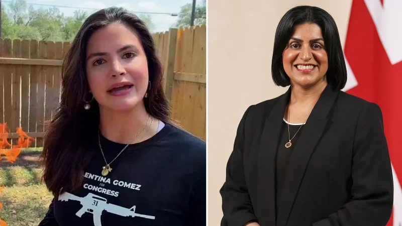 Anti-İslam Influencer Valentina Gomez'in İngiltere'ye Girişi Yasaklandı