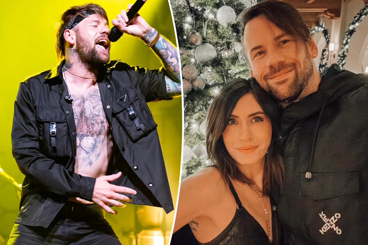 Beartooth rock vokalisti Caleb Shomo, 14 yil evli kadinindan ayriliyor