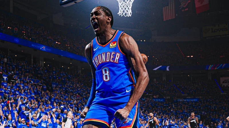 NBA Play-off'larında Thunder, Suns'ı Farklı Mağlup Ederek Seride Öne Geçti
