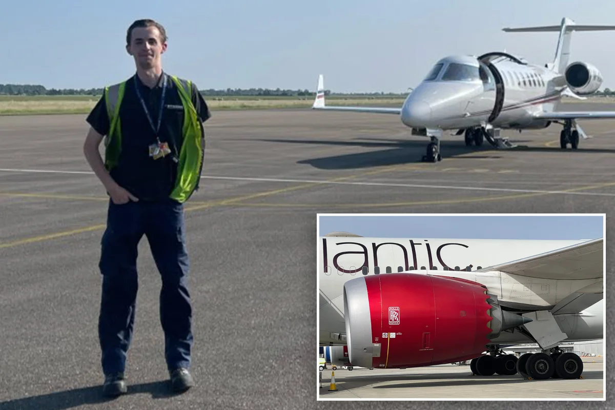 Londra'da Boeing 787'de calisan 23 yaslilarci mühendis oluyordu.
