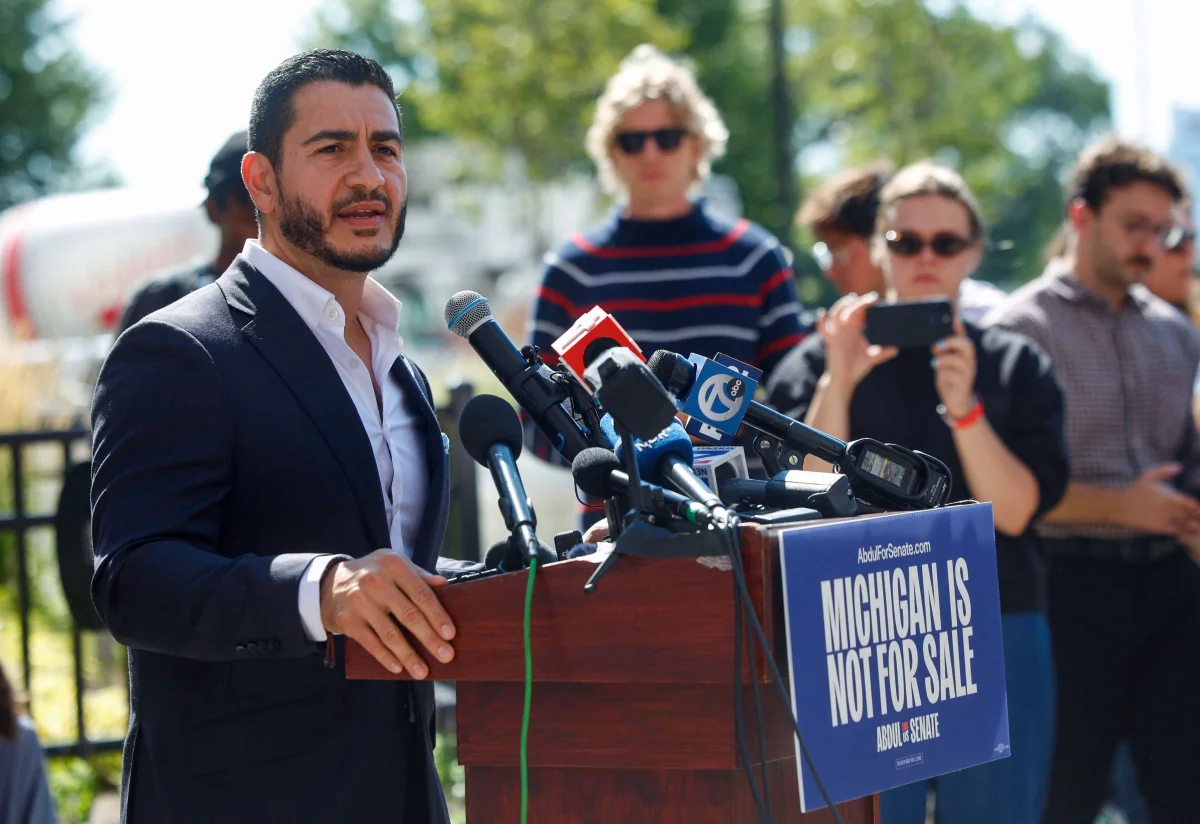 Abdul El-Sayed, Michigan Sinagogu Saldırısı sonrası antisemitisme itiraf etti ve özür diledi
