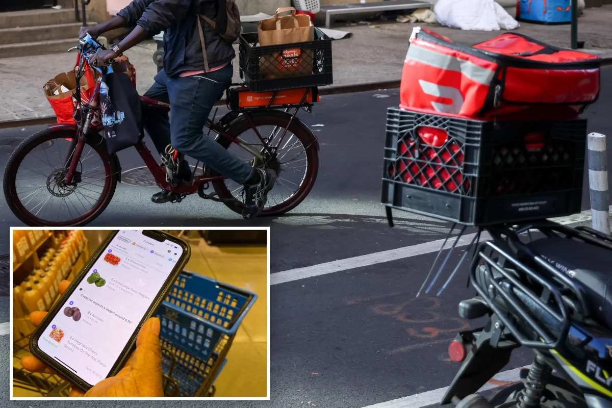 DoorDash, Instacart'ı 17 Milyar Dolarlık Anlaşmayla Satın Alıyor