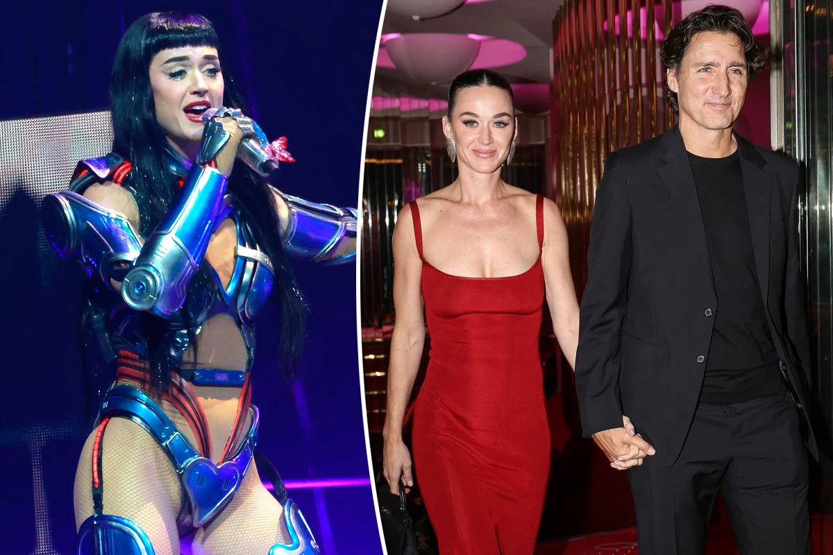 Katy Perry ve Justin Trudeau Aşkını Red-Karpet'te Resmiyor