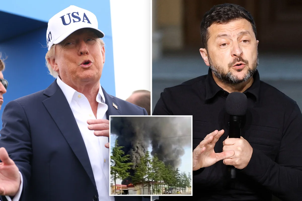 Trump, Ukraine'nin Rusya rafinerilerini vurmasını durdurmasını istiyor