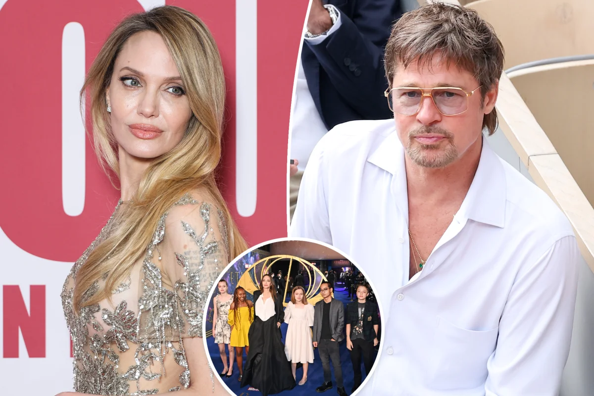 Brad Pitt'in soyadini terkeden kizi Vivienne'nin adini degistirdigi ortaya cikti