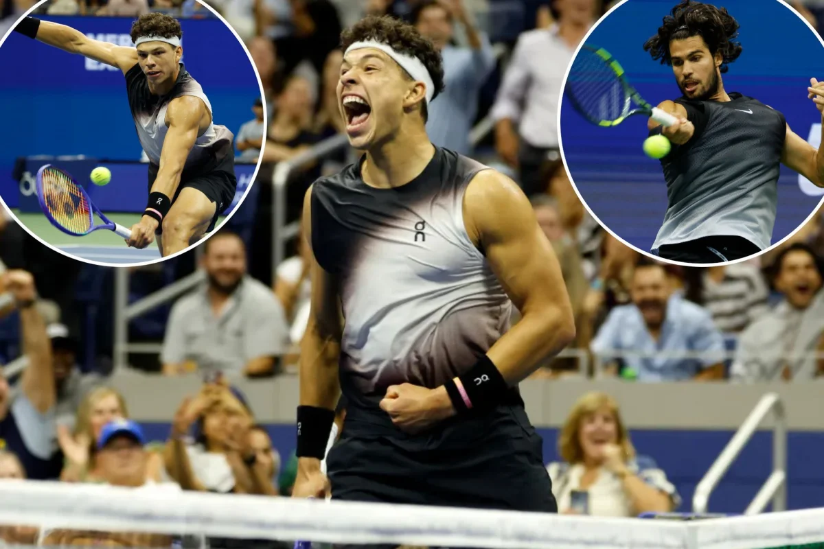Ben Shelton, Carlos Alcaraz'i yenerek US Open tarihinin en uzun finalini kazandi