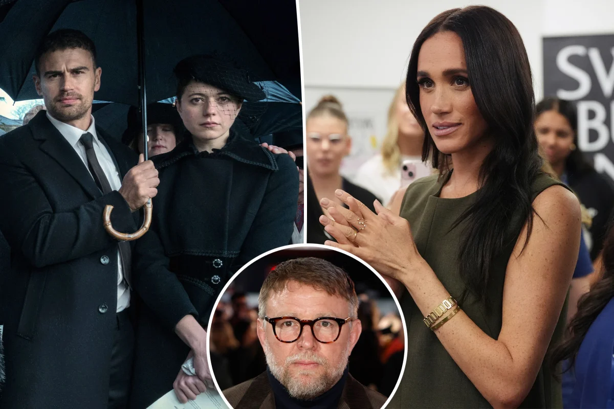 Meghan Markle'ın Netflix Serisi için Kullanıldığı İddiası