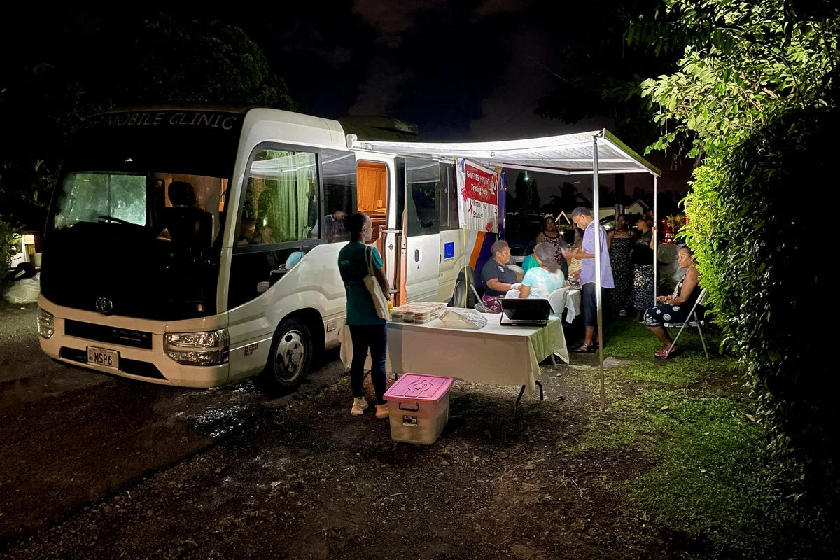 Fiji, HIV salgını nedeniyle ulusal acil durum ilan etti
