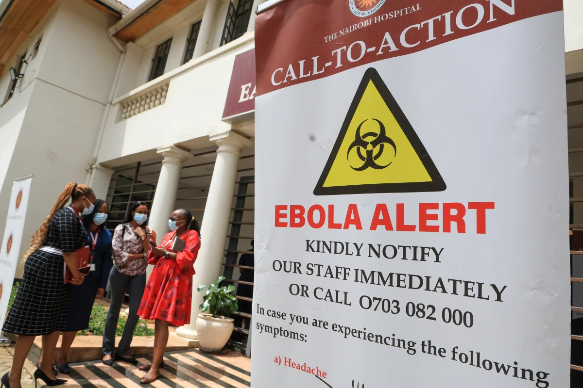 Kenya'da Ebola salgını ikinci ölümü kaydetti, vaka sayısı dokuza yükseldi