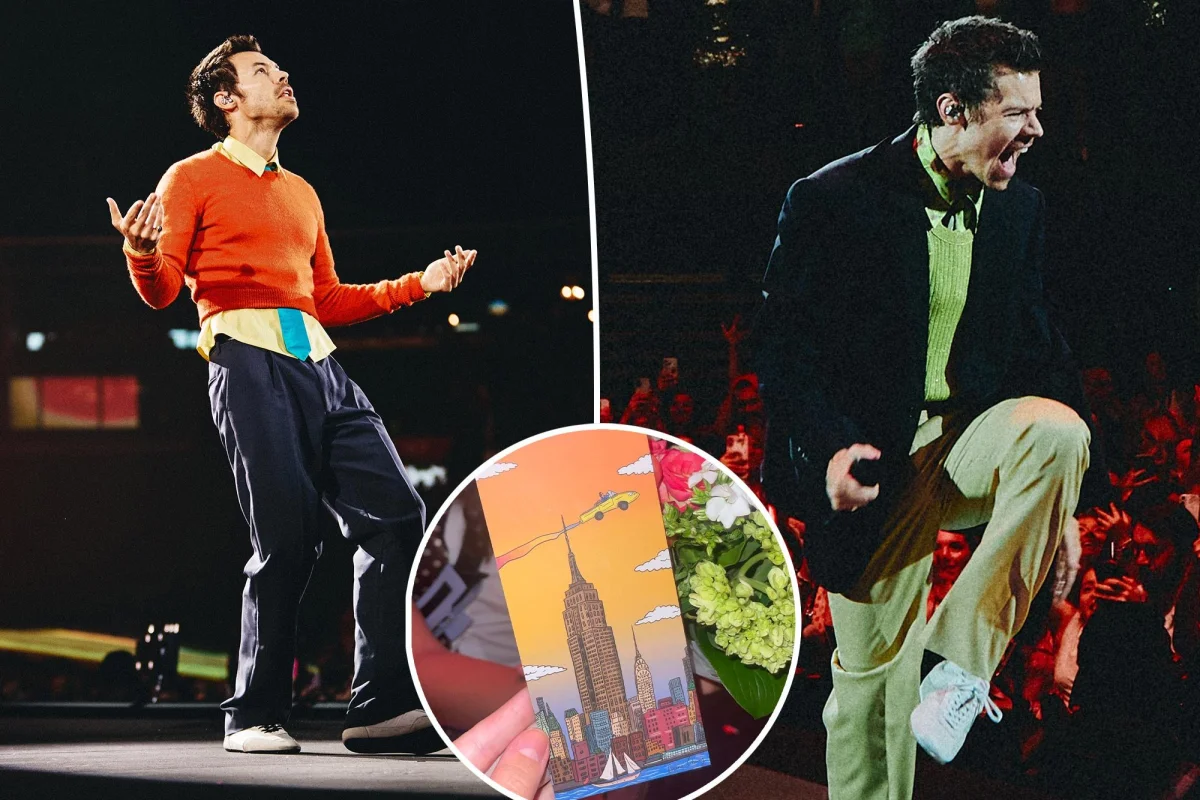 Harry Styles konser bileti 9/11'yi hatırlatıyor: "Kim bu onayladı?"