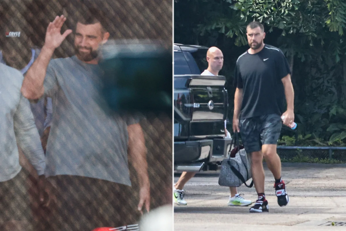 Travis Kelce NFL'ye geri döndü