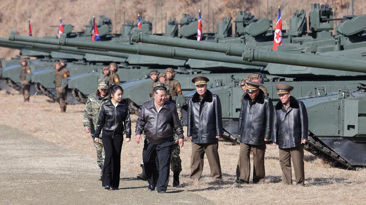 Kuzey Kore Lideri Kim Jong Un'un Kızının Halef Olabileceği İddiası