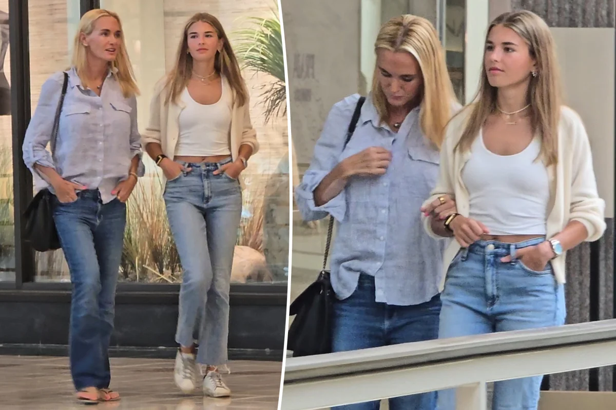 Vanessa Trump, meme kanseri tanısının ardından ilk kez görüntülendi