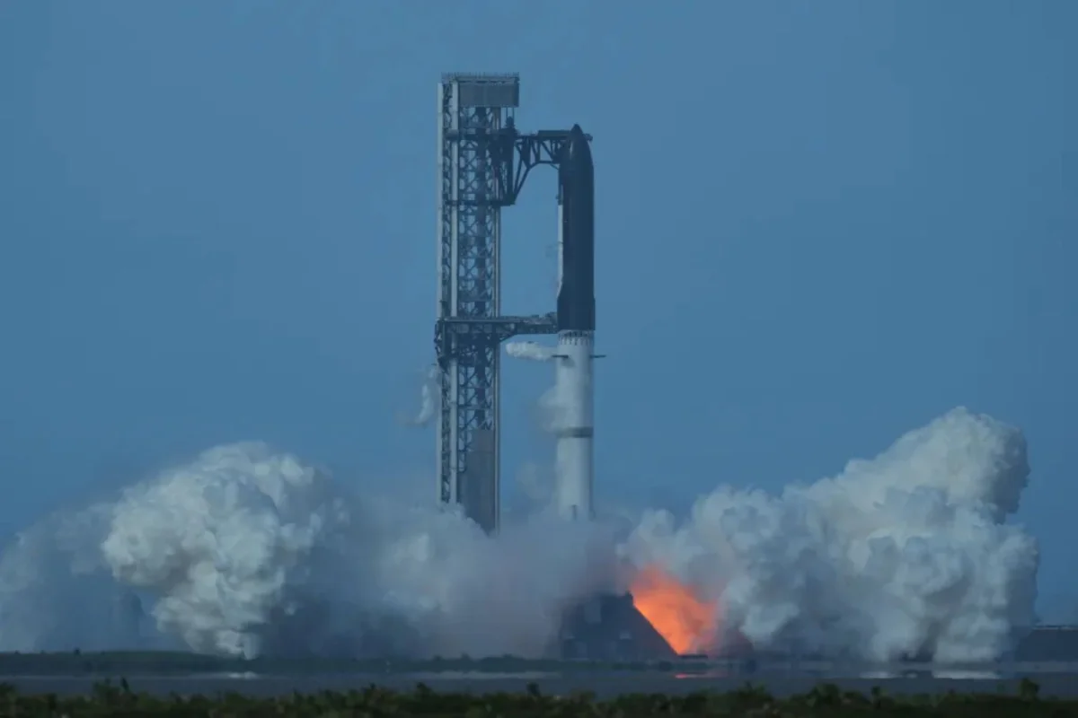 SpaceX Starship launchi son andimda iptal edildi