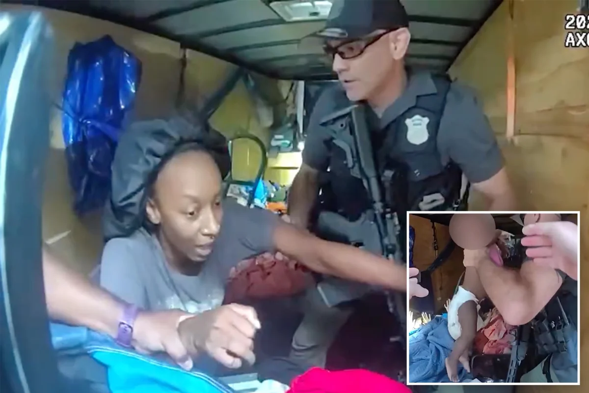 Polis, Kizlari Fake Bebek Bakicisindan Kurtardi