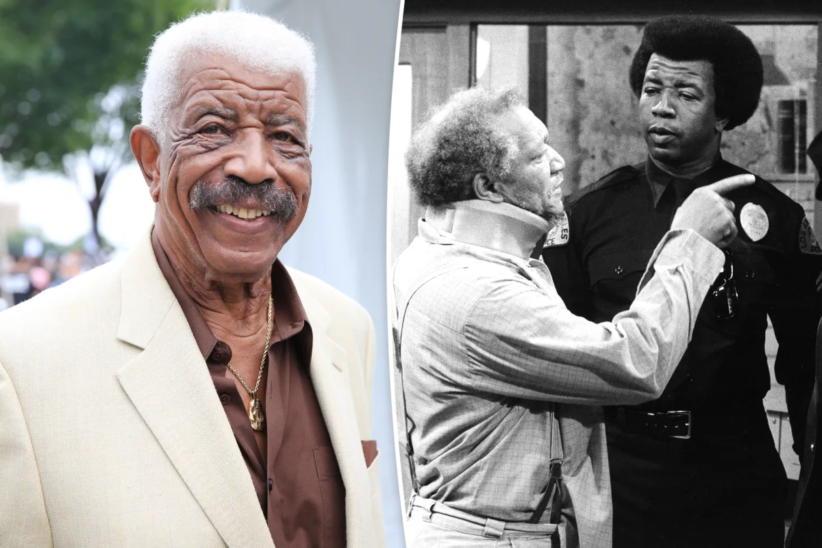 Aksiyon dizilerinden Sanford and Son'da oynamış aktör Hal Williams 91 yaşında vefat etti