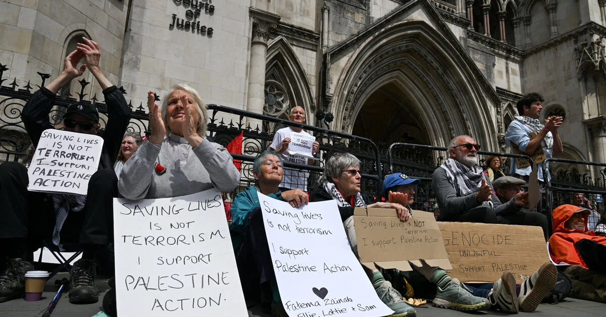 UK'nin Palistin Eylem grubuna teror örgütü kararı tartışılacak