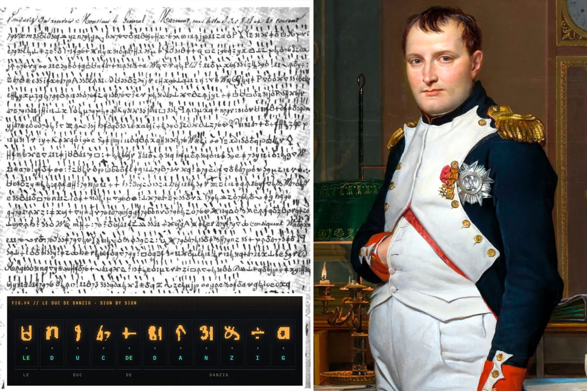 Napoleon'un 217 Yıllık Kodu Çözüldü