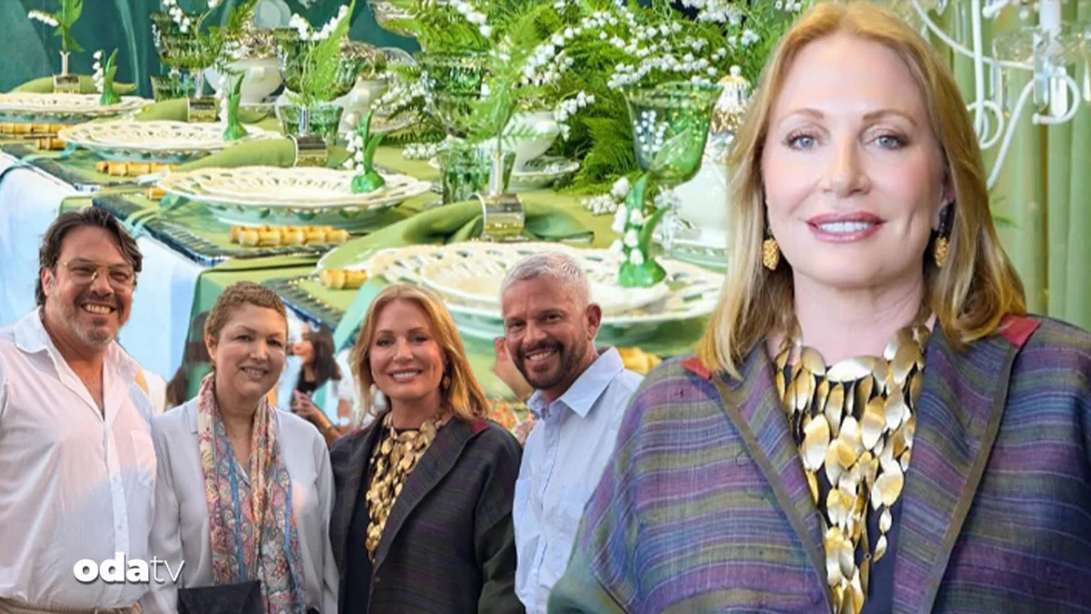 Caroline Koç, Haremlique'in Seferi Koleksiyonu'nu Florida'da Tanıttı