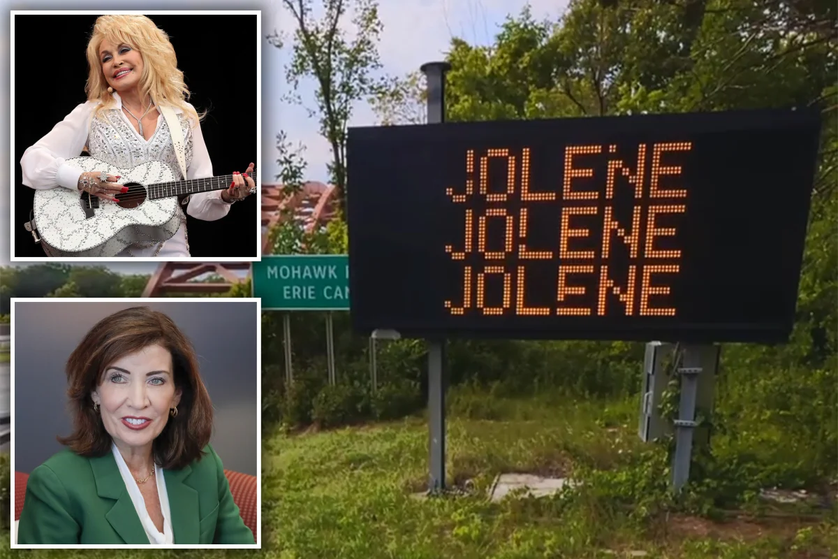New York'un Dolly Parton tabelaları federal kuralları ihlal etti