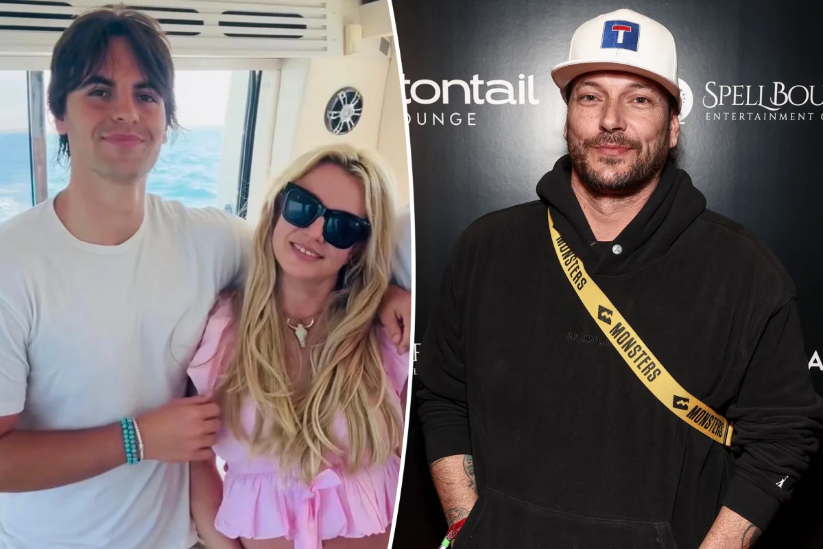 Britney Spears'ın Oğlu Sean Preston Soyadını Değiştirdi
