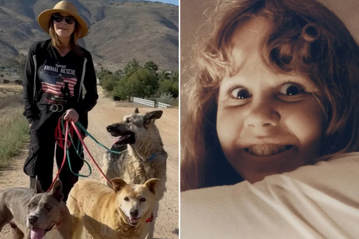 Linda Blair'in evi kurtarma köpekleriyle dolu bulundu