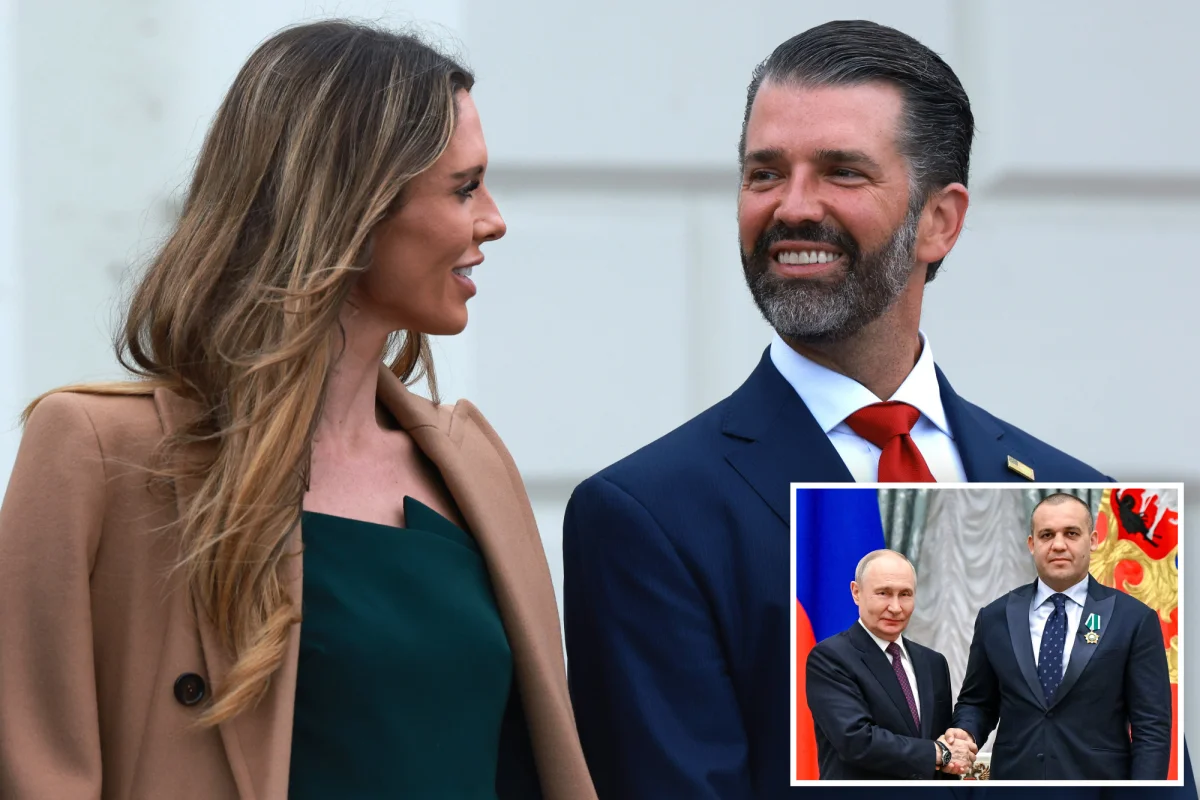 Trump ailesi, Putin yakınları oligark tarafından Don Jr. düğün masrafını karşıladığını savundu
