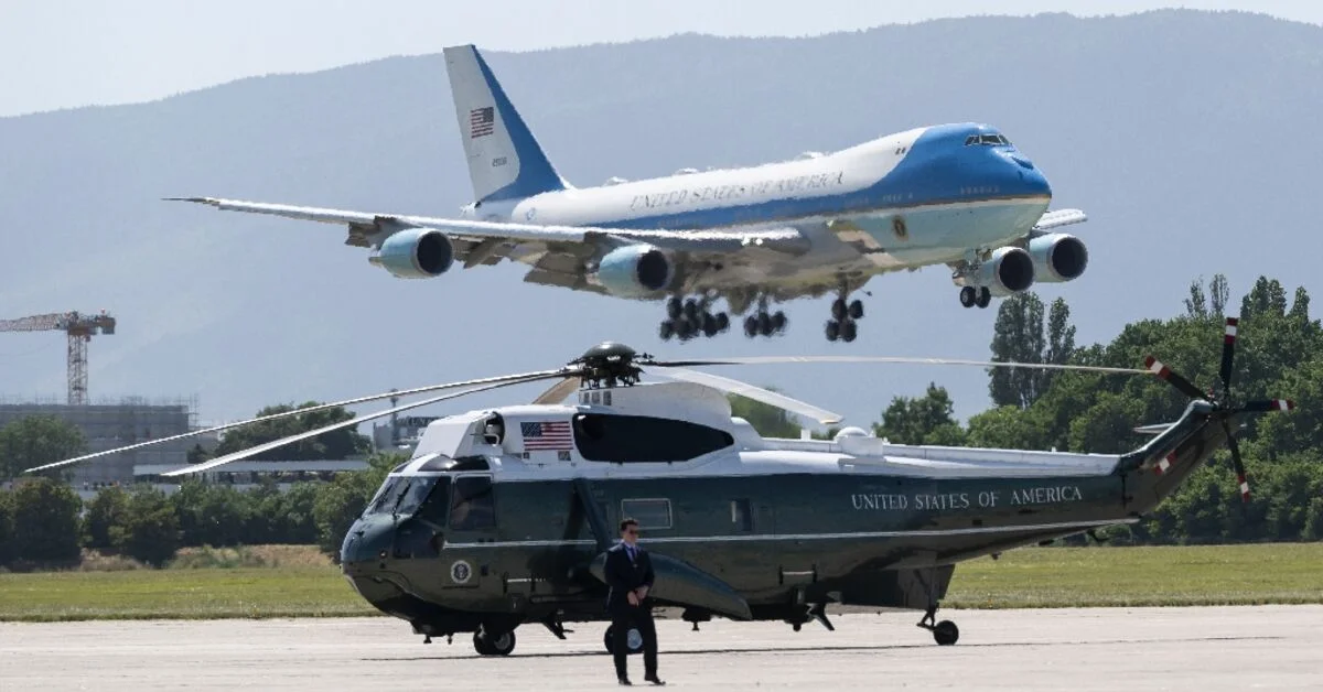 ABD, Eski Air Force One Uçağını Hizmet Dışı Bırakıyor