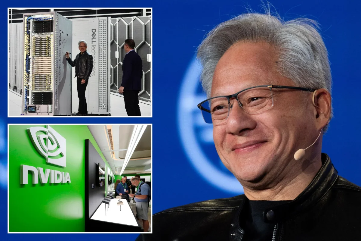 Nvidia, yapay zeka çip talebiyle rekor gelir açıkladı