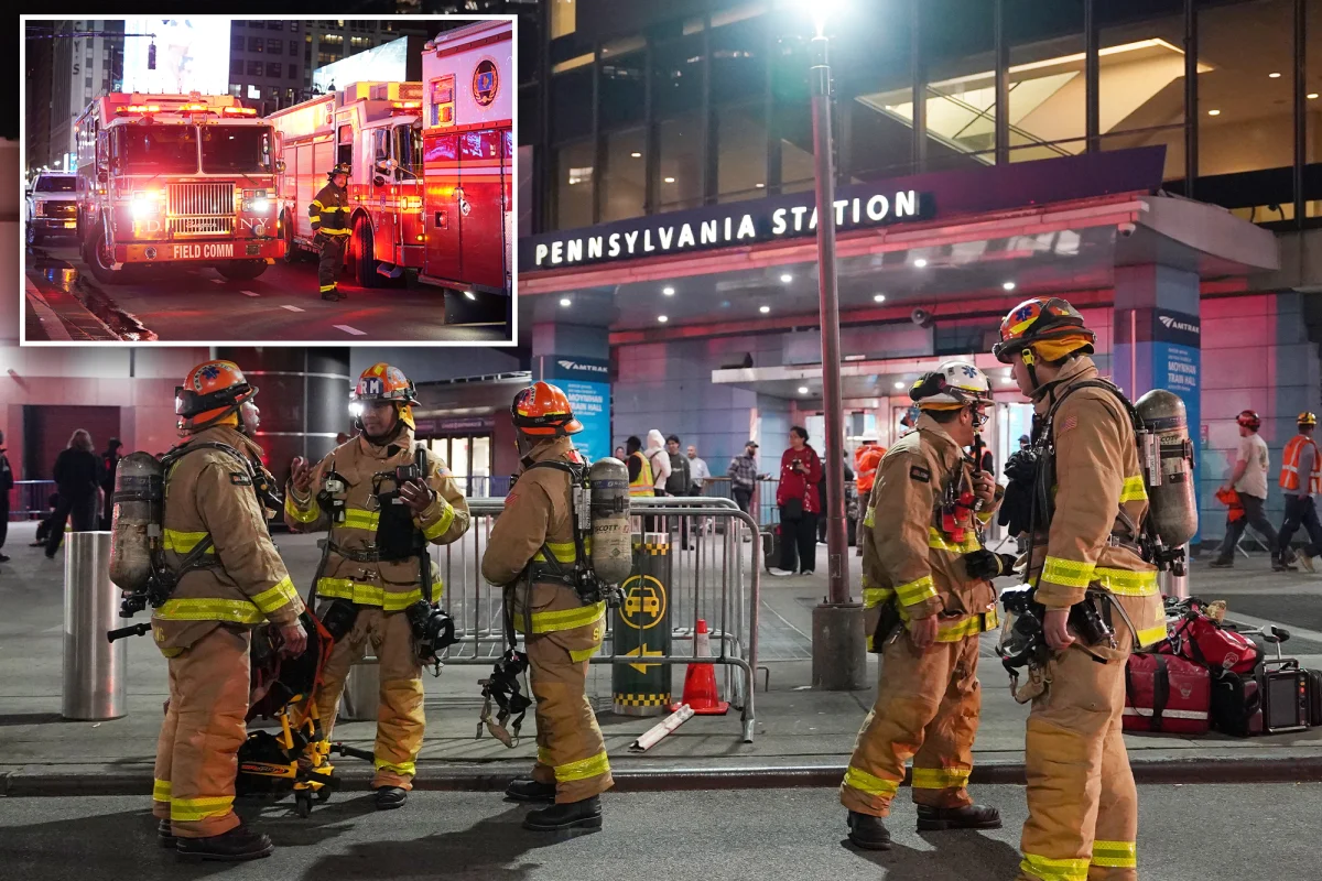 New York'ta Tren Yangini: 5 Yarali, Hizmette Ariza